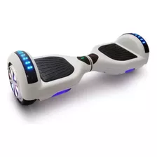 Skate Elétrico Hoverboard 6,5 Polegadas Com Led E Bluetooth