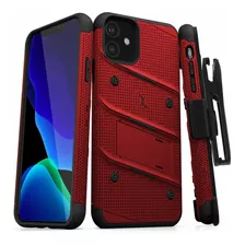 Funda + Vidrio Para iPhone 11 Con Pie Zizo [7x8t451t]