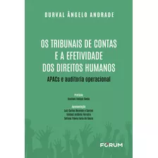 Os Tribunais De Contas E A Efetividade Dos Direitos Humanos: Apacs E Auditoria Operacional - Fórum; 1ª Edição - 2023