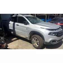 Fiat Toro Flex 2016 (sucata Para Venda De Peças)