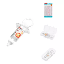 Seringa Lavagem Nasal Infantil Fisher Price Leao - Hc396