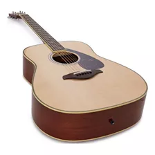 Guitarra Acústica Yamaha Fg820 Zurda