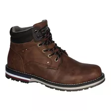 Bota De Caballero Goodyear 9303 Heavy En Cafe 