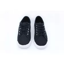 Tennis Para Niño Marca Superga Modelo Navy Canvas