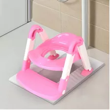 Entrenador Wc Potty Asiento Silla Niños Niño Con Escalera