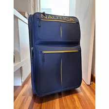 Mala De Viagem Grande 32 Kilos Nautica Imp Eua