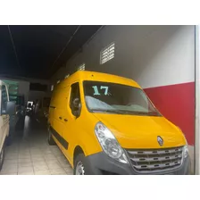 Renault Master Furgão 2017 2.3 Grand L2h2 5p