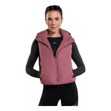 Colete Casual Esportivo Max Puffer Com Capuz