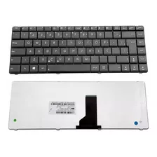 Teclado Para Notebook Asus F45c Compatível 0knb0-4205br00 Br