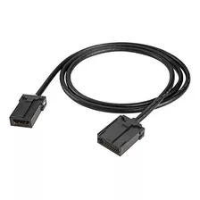  Cablecreation Hdmi Tipo E Macho Para Tipo A Fêmea Extensão 