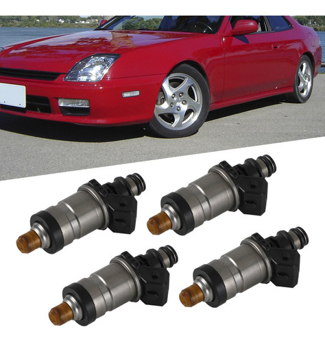  4 Inyector Combustible Para Honda Prelude 2.2l Vtec Foto 3