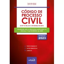 Codigo De Processo Civil 2023 - Mini - 8ª Ed