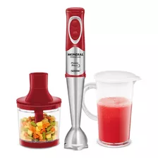 Mixer Power Premium M-10 500w Vermelho/inox Mondial 110v