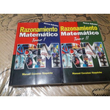 Libro De Razonamiento Matematico 2 Tomos Manuel CoveÃ±as