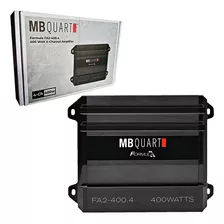 Amplificador Mb Quart Fa2-400.4 400w Max 4ch Clase D Kicker 