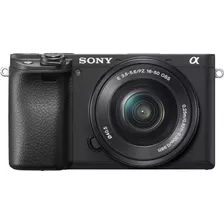 Sony A6400 Kit 16-50mm F/3.5-5.6 Oss - 24,2 Mp