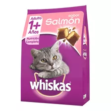 Alimento Whiskas 1+ Whiskas Gatos S Para Gato Adulto Todos Los Tamaños Sabor Salmón En Bolsa De 10kg
