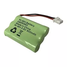Bateria Para Baba Eletronica Mbp36s 3,6v 900mah Ni-mh Aaa