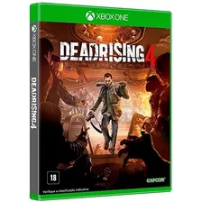 Jogo Xbox One Dead Rising 4 Game Mídia Física