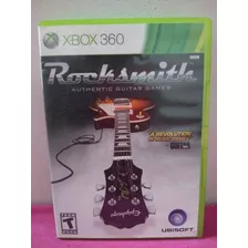 Jogo Rocksmith Xbox 360 Mídia Física Original 