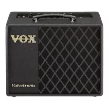 Amplificador Vox Vtx Series Vt20x Valvular Para Guitarra De 20w Cor Preto