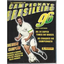  Álbum Figurinha Campeonato Brasileiro 96 1996 Futebol Compl