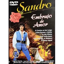 Sandro Película Dvd Embrujo De Amor Con Temas De Sandro