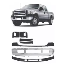 Kit Parachoque F250 F350 F4000 Cromado 2007 A 2016 