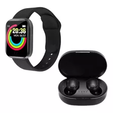 Combo Smartwatch D20 + Auriculares A6s ..... 5 Colores