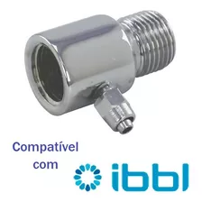 Adaptador T Conexão Filtro Purificador De Água Ibbl Metal