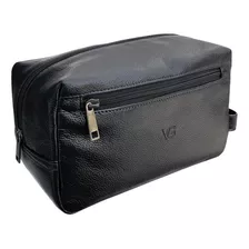 Necessaire Masculina Couro Legitimo Vastigriff 504