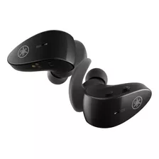Audífonos Bluetooth Yamaha Sport Earbuds Twes5ab Negros Color Negro