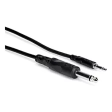 Hosa Cmp-105 Cable De Interconexión Mono Trs De 1/4 Ts A 3,