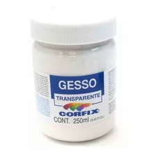 Gesso Transparente Corfix 250ml