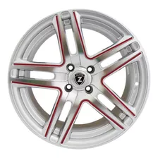 Jogo De Roda De Liga Leve Zuma Wheels Aro 14 378 Hrsp 4x100