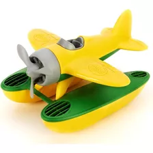 Hidroavion Green Toys, Amarillo