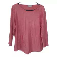 Blusa Remera Remeron H.seda T.46 Imp España El Corte Ingles 