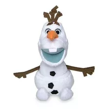 Boneco De Pelúcia Olaf Frozen Disney 23cm Pronta Entrega