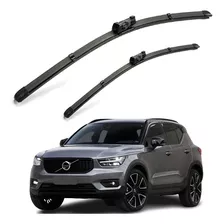 Par Palhetas Limpador De Parabrisa Silicone Volvo Xc40 17-24