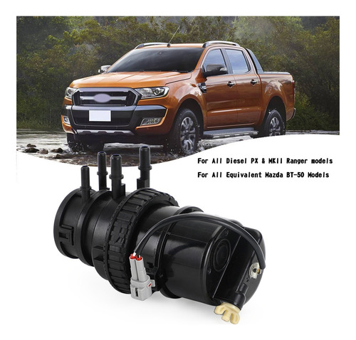 Fwefww Filtro De Combustible Para Mazda Bt50 Bt 50 Ford Foto 3