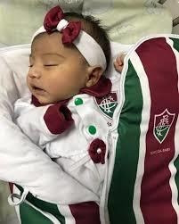 Saída Maternidade Menina Fluminense Oficial Licenciado