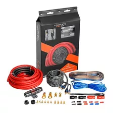 4 Gauge Amp Kit True 4 Awg Amplifier Installation Wiring A