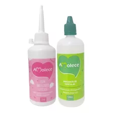 Kit Amolecedor Cutículas Amaciante+ Creme Emoliente Amolece 