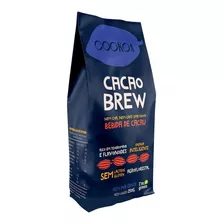 Cacao Brew - Bebida De Amêndoas De Cacau - Cookoa 250 G