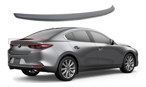 Spoiler Aleron Mazda 3 Sedan 2019 2022 Cajuela Nuevo Foto 4