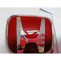 Emblema Honda Rojo Cajuela Para Civic 96 Al 00 B16 Sir Si