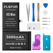 Bateria Larga Duración 5000mah Para iPhone XS Max Inc. Kit 