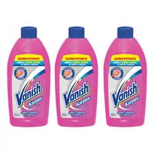 3 Vanish Karpex Limpa Carpete E Tapete 500ml