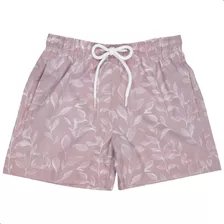 Bermuda Short Infantil Mash Uv30 Cordão Ajustável Praia Kids