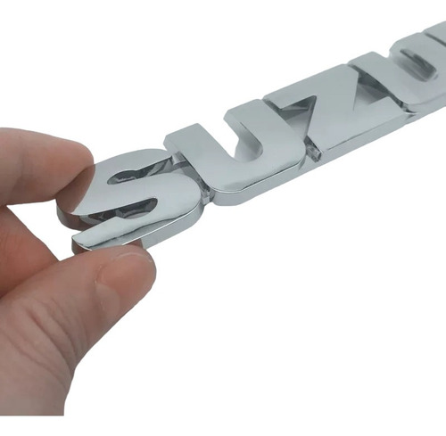 Emblema Logo Para Suzuki 15.2x2.4cm Foto 2